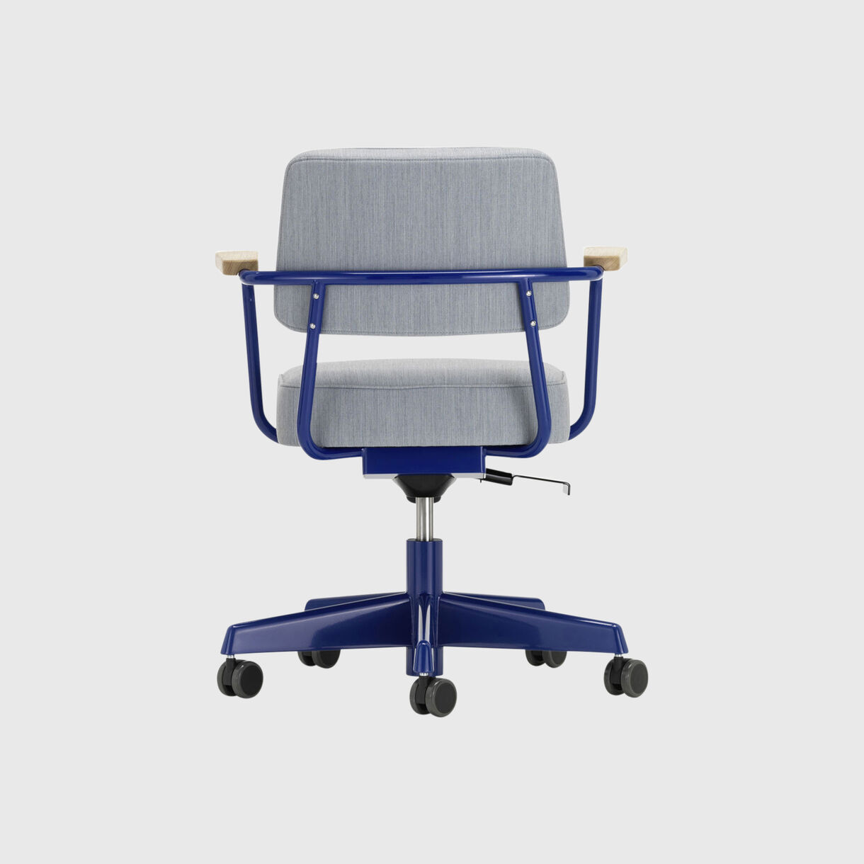 Fauteuil Direction Pivotant Armchair, Ice Grey, Bleu Marcoule
